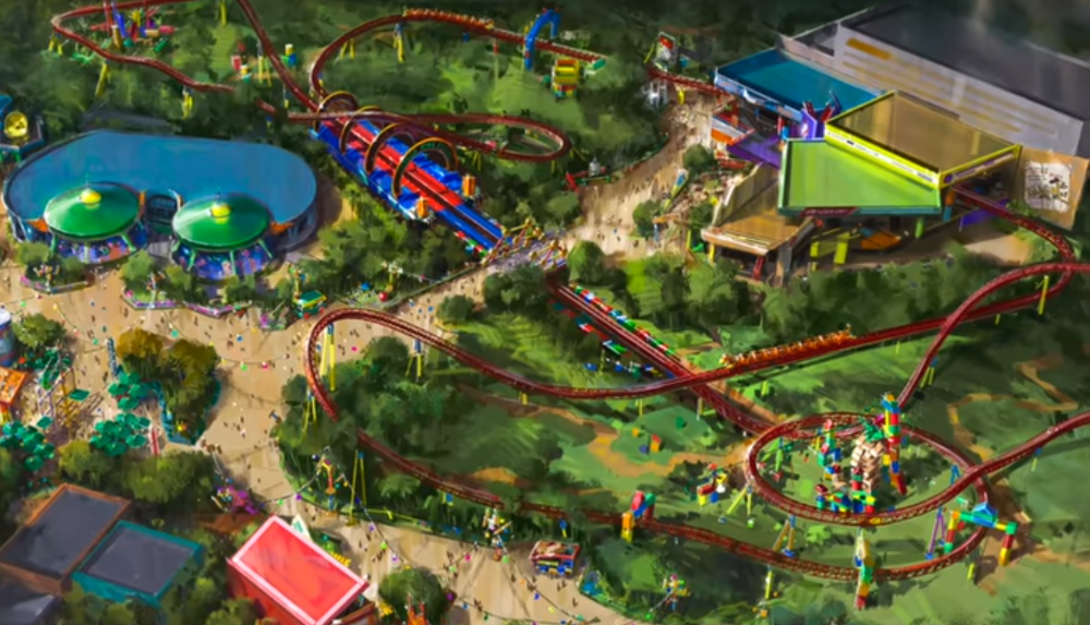 Slinky Dog Dash Opens This Summer at Disney’s Hollywood&nbsp;Studios
