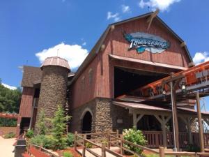 Thunderbird Review - Station - Holiday World
