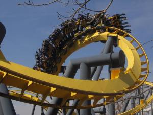 Batman Roller Coaster - Six Flags Great Adventure