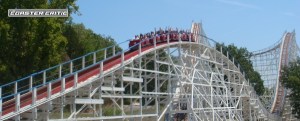Six Flags St Louis - Screamin Eagle - Second Hill