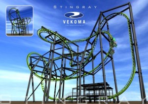 Vekoma Stingray - Coming to Mt. Olympus?
