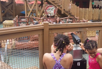 River Battle Water Ride - Dollywood