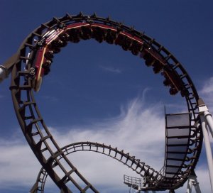 Sidewinder at Hersheypark