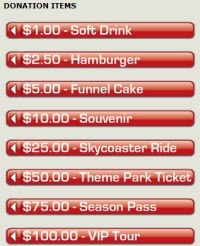 Theme Park Change - Charity for Theme Park Fans