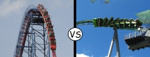 Superman vs Hulk - Comic Book Roller Coasters Final