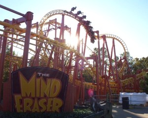 Mind Eraser at Six Flags America