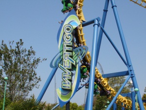 Invertigo Roller Coaster