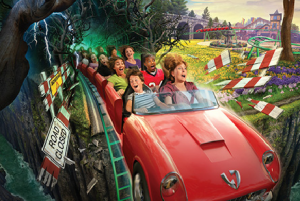 Verbolten - Busch Gardens Williamsburg - 2012 roller coaster