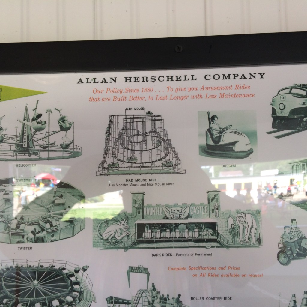 Why Not Ride a Kiddy&nbsp;Coaster?