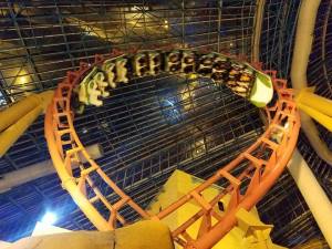 Canyon Blaster Coaster Loop - Adventuredome Review
