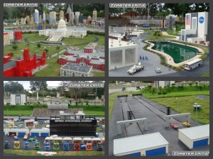 Legoland Florida - Miniland USA