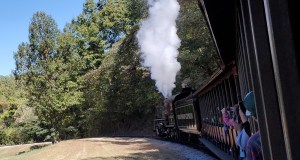 Dollywood Express Train Ride - Dollywood - Steam Engine