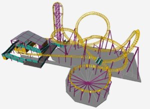 Canobie Lake's Proposed Roller Coaster