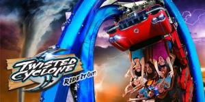 Twisted Cyclone - Six Flags Over Georgia - 2018 Logo