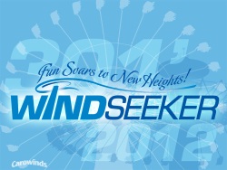 Carowinds Announces WindSeeker for&nbsp;2012