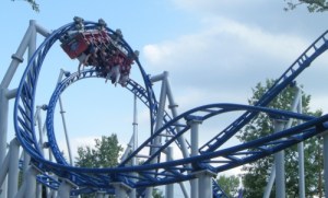 Sky Rocket at Kennywood