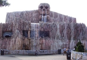 Skull Mountain at Six Flags Great Adventure