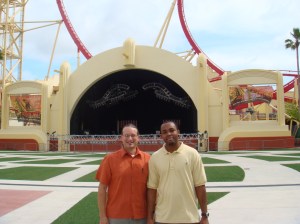 Hollywood Rip Ride Rockit Designer Louis Aflieri & The Coaster Critic