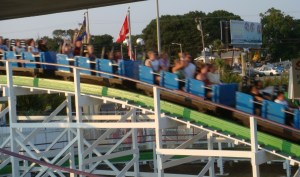 Swamp Fox Roller Coaster at Family Kingdom