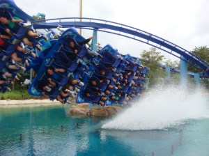 Manta at SeaWorld Orlando