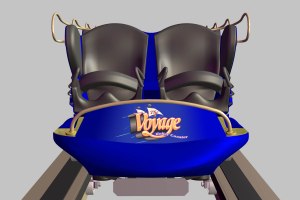 Timberliner Trains on The Voyage