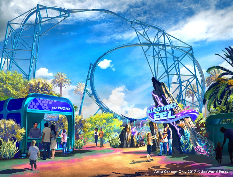 Electric Eel Coming to SeaWorld San Diego in&nbsp;2018