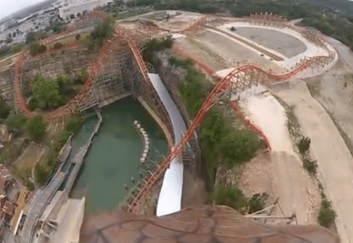 Video – Iron Rattler Testing at Six Flags Fiesta&nbsp;Texas