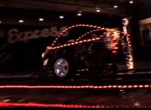 Toyota Prius as a Roller Coaster