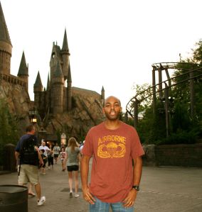 Hogwarts & Flight of the Hippogriff