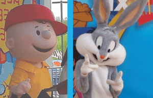 Kids Characters - Peanuts vs Looney Tunes