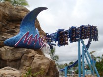 Manta Roller Coaster - SeaWorld Orlando