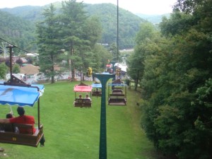 Tweetsie Railroad Chairlift