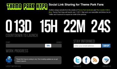 Theme Park Hype Is Coming to a Browser Near&nbsp;You