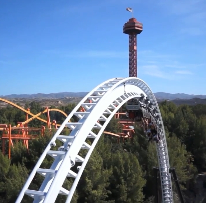 Full Throttle Reviews | Magic Mountain’s New Coaster is&nbsp;Here
