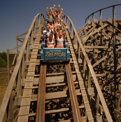 Tremors at Silverwood | Most Wanted Roller&nbsp;Coasters