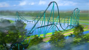 Mako Roller Coaster - SeaWorld Orlando