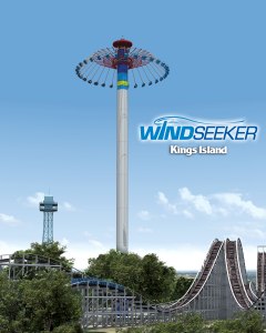 WindSeeker at Kings Island, Cedar Point, Canada's Wonderland, and Knott's in 2011