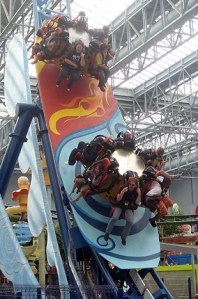 Avatar Airbender at Nickelodeon Universe - Mall of America