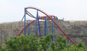 Superman Krypton Coaster