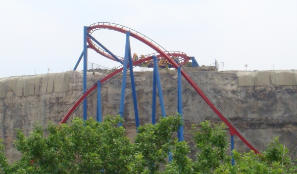 Superman Krypton Coaster
