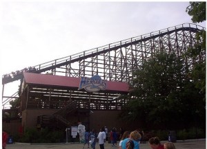 Hercules at Dorney Park - Defunct Roller Coaster - 700