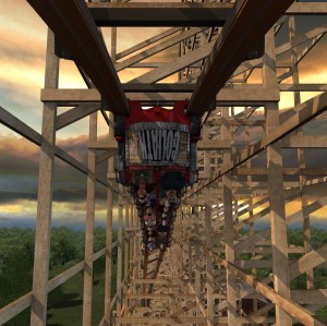 Goliath - Six Flags Great America - 2014 Roller Coaster