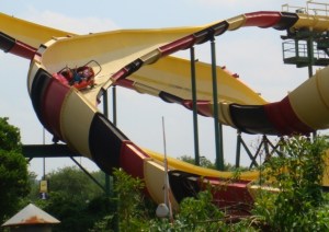 La Vibora - Six Flags Over Texas - Bobsled Roller Coaster