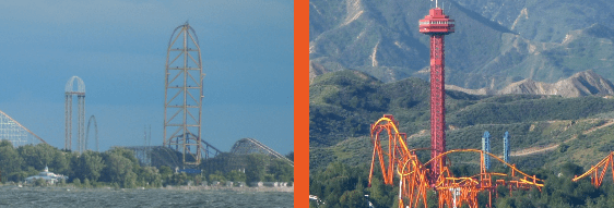 Cedar Point vs Six Flags Magic Mountain