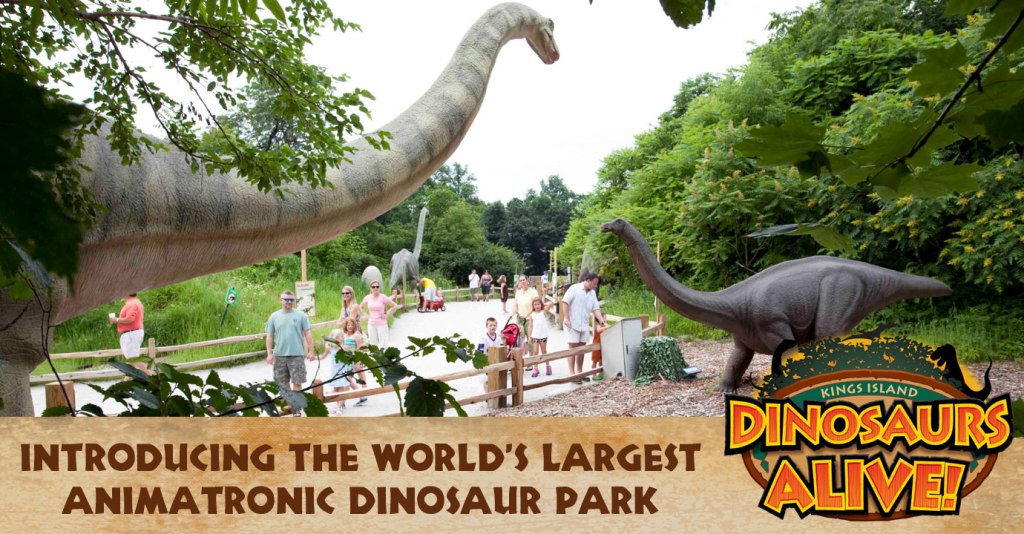 Carowinds & Valleyfair to Add Dinosaurs Alive! for&nbsp;2013