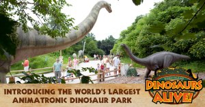 Dinosaurs Alive at Kings Island