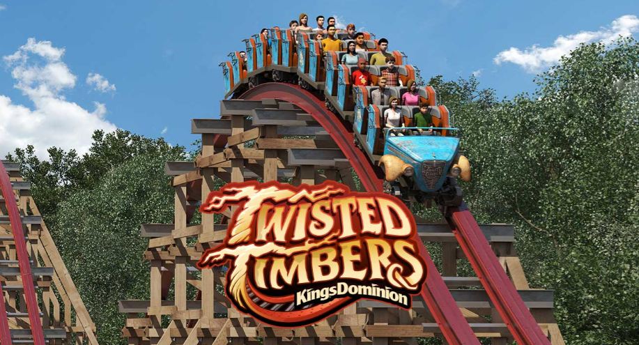 Twisted Timbers Coming to Kings Dominion
