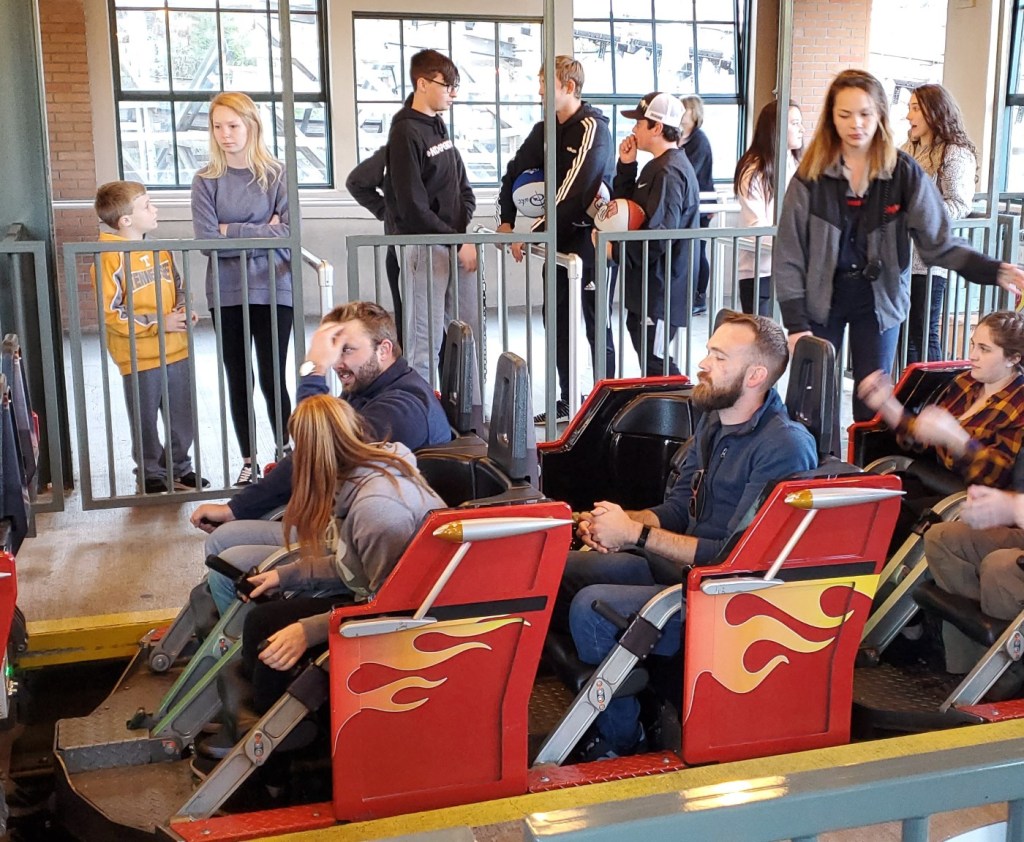 Lightning Rod Off Ride Review: Lightning Rod at Dollywood – Coaster Critic