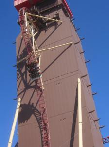 Cannibal Roller Coaster at Lagoon