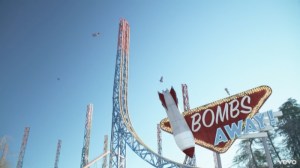 Chained to the Rhythm - Katy Perry - Roller Coasters - Superman Magic Mountain